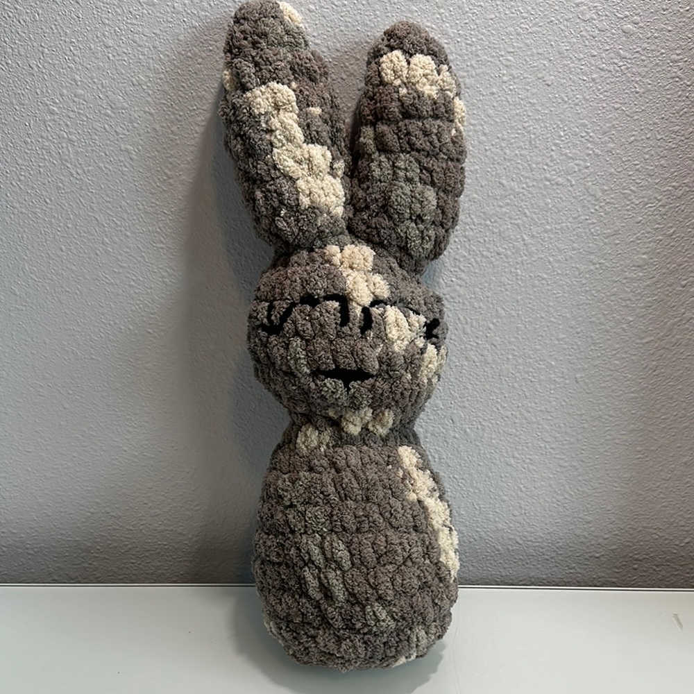 Crochet Jumbo Peep Bunny